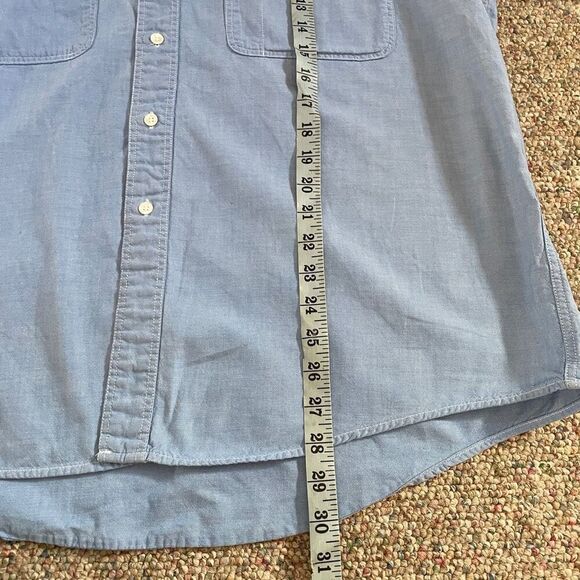 Vintage Woolrich Men’s Buttondown Short Sleeve Shirt - Picture 8 of 9